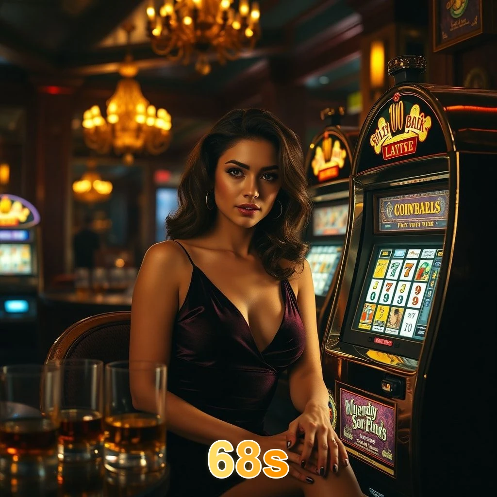 Chuva de Bônus 68s nos slots